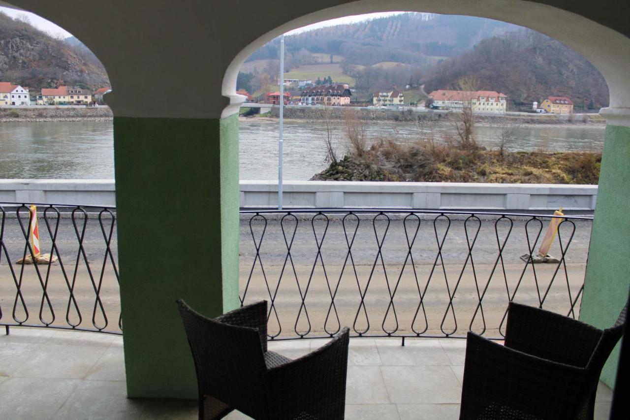 Haus-Donau In Der Wachau Apartment Aggsbach ภายนอก รูปภาพ