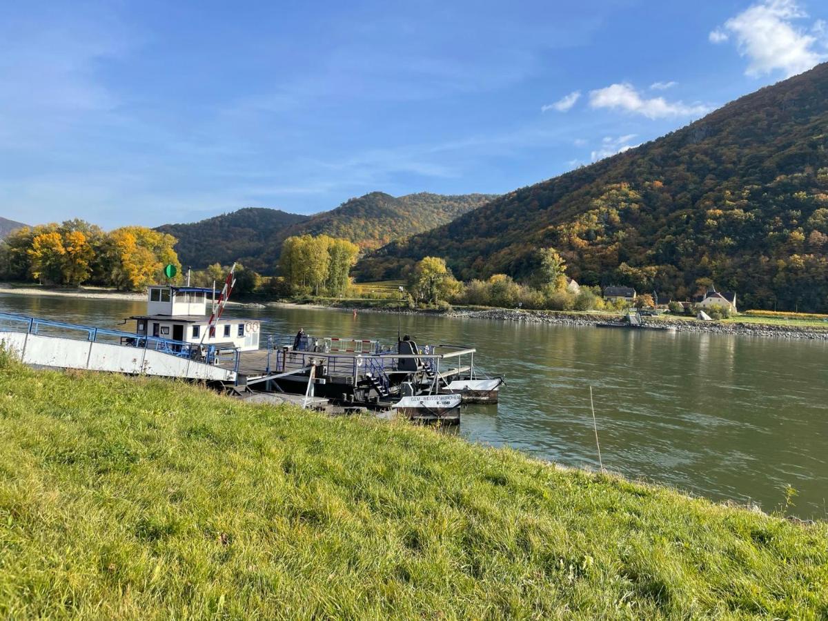 Haus-Donau In Der Wachau Apartment Aggsbach ภายนอก รูปภาพ