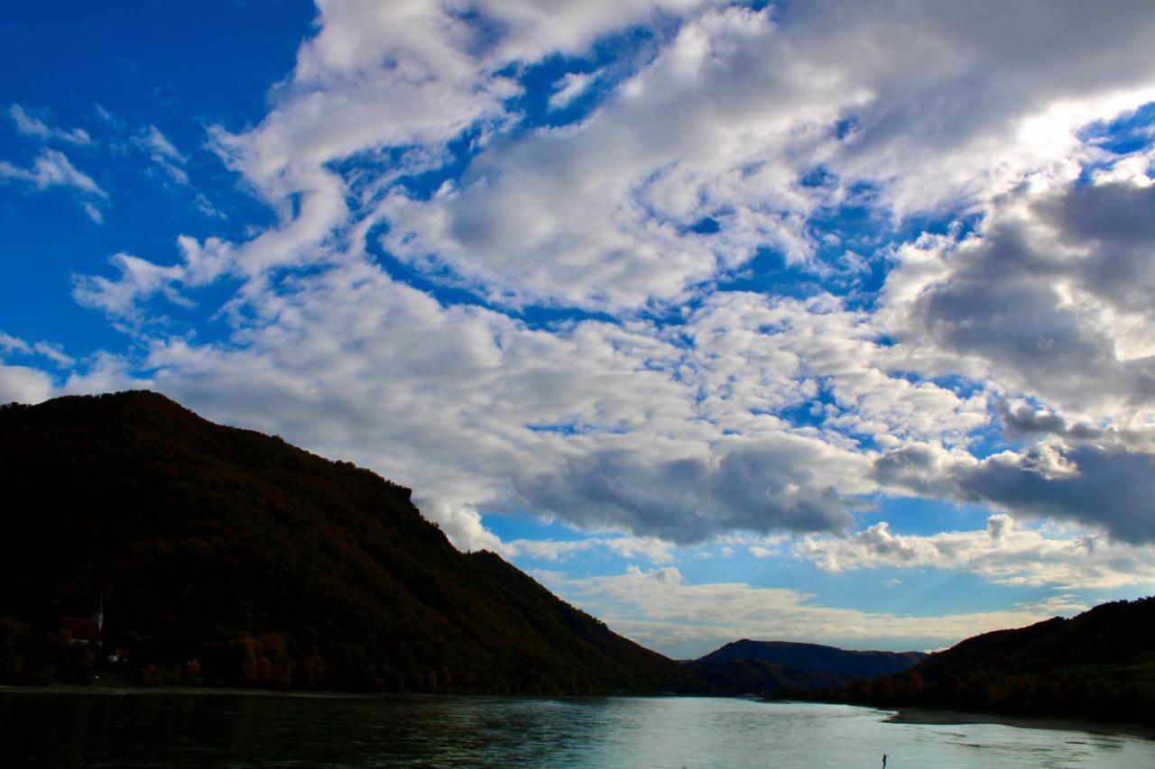 Haus-Donau In Der Wachau Apartment Aggsbach ภายนอก รูปภาพ