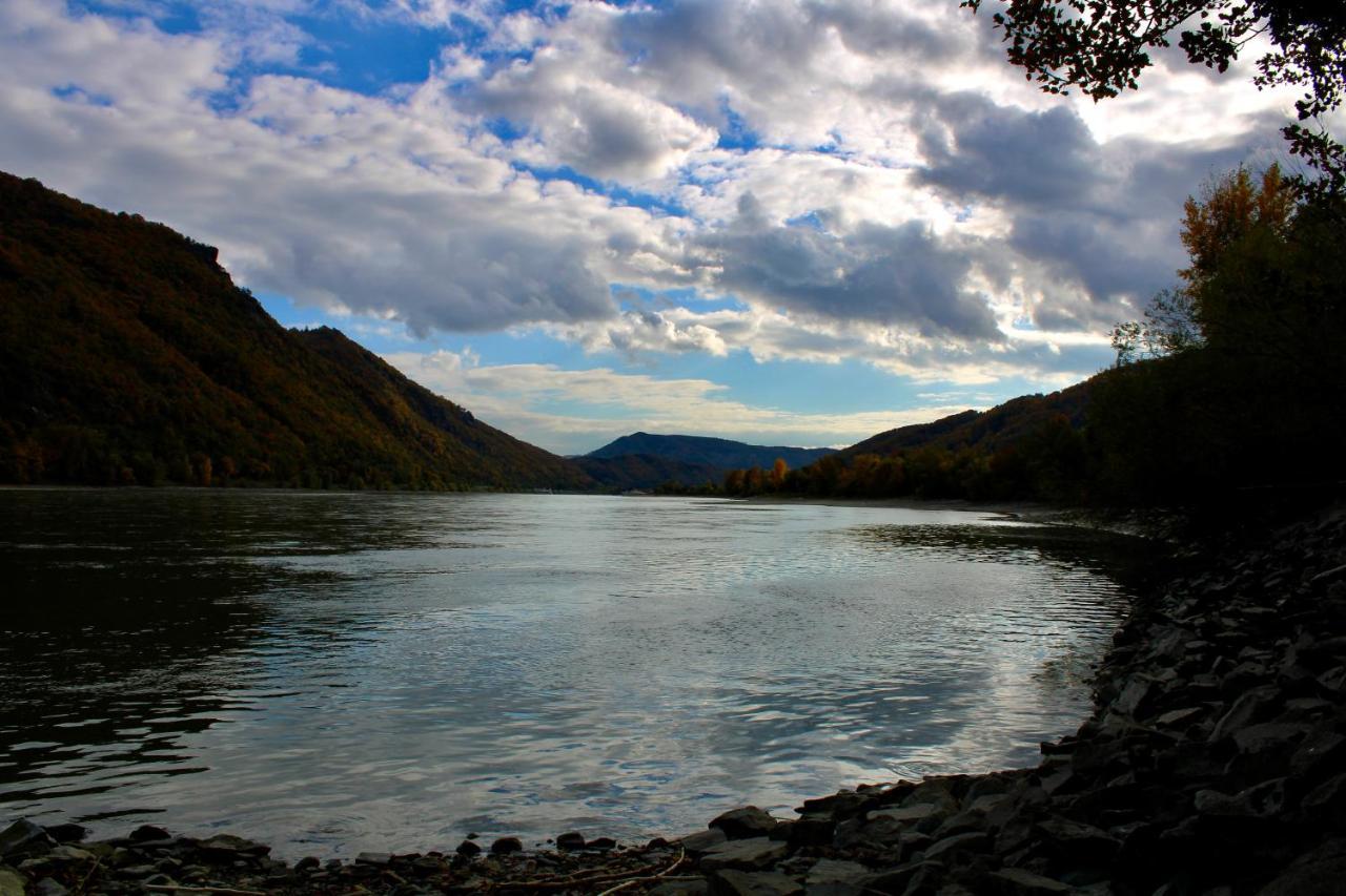 Haus-Donau In Der Wachau Apartment Aggsbach ภายนอก รูปภาพ