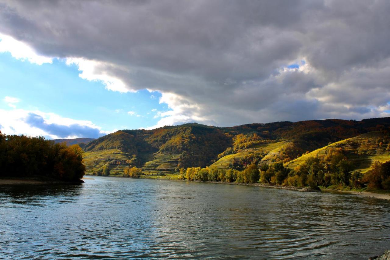 Haus-Donau In Der Wachau Apartment Aggsbach ภายนอก รูปภาพ