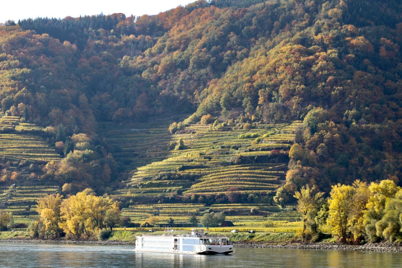 Haus-Donau In Der Wachau Apartment Aggsbach ภายนอก รูปภาพ