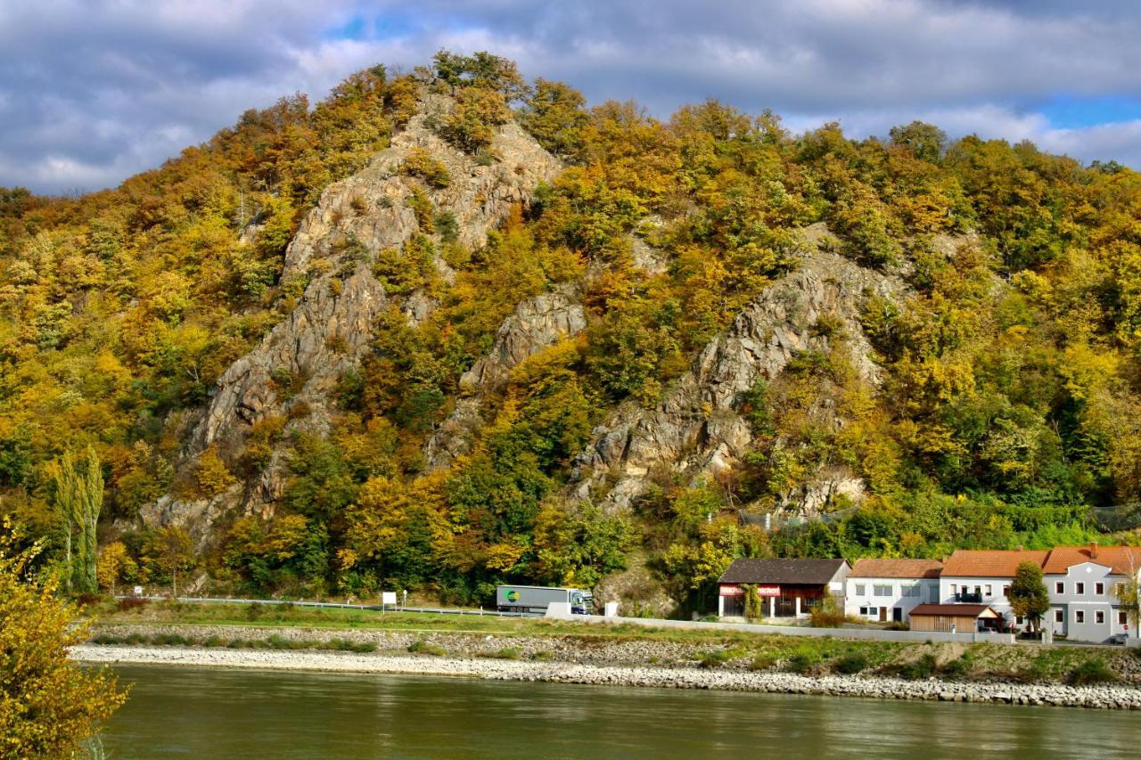 Haus-Donau In Der Wachau Apartment Aggsbach ภายนอก รูปภาพ