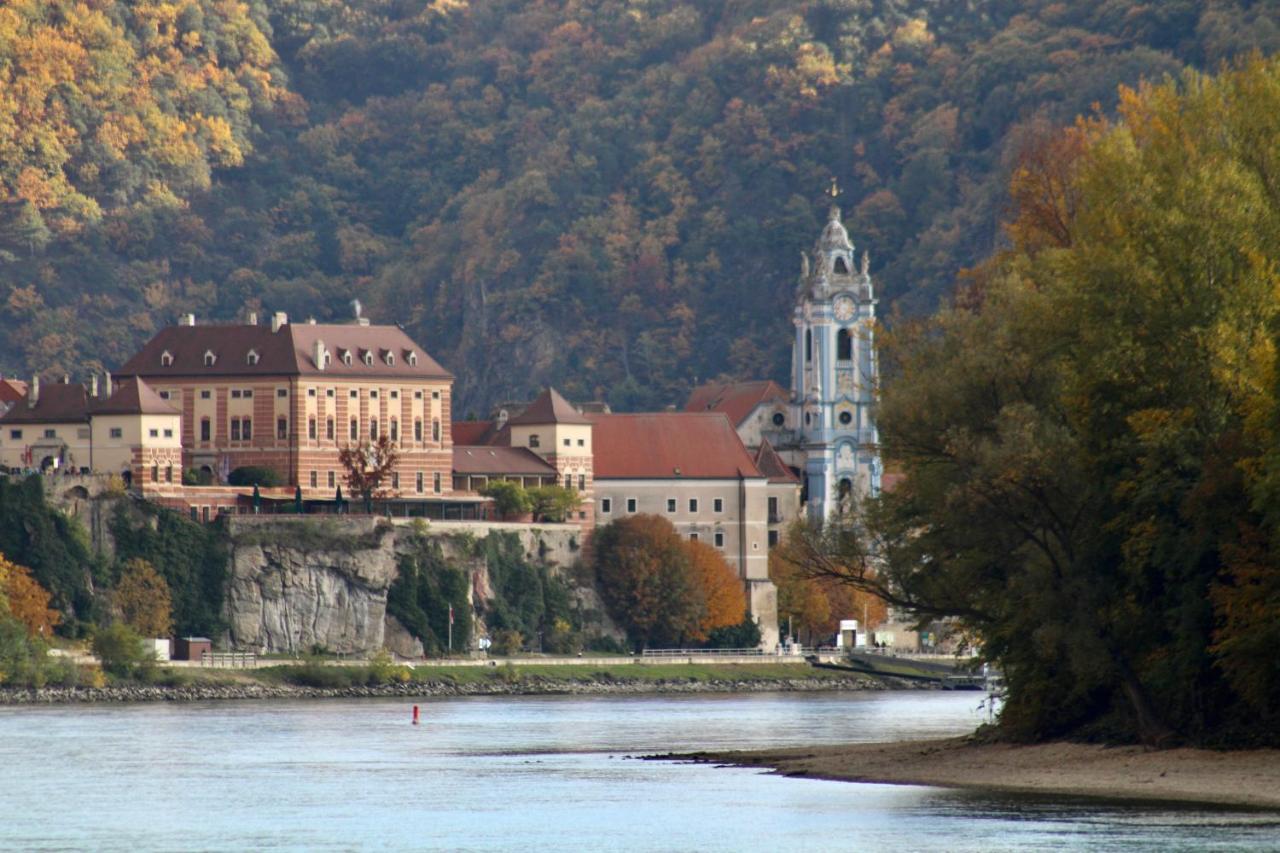 Haus-Donau In Der Wachau Apartment Aggsbach ภายนอก รูปภาพ