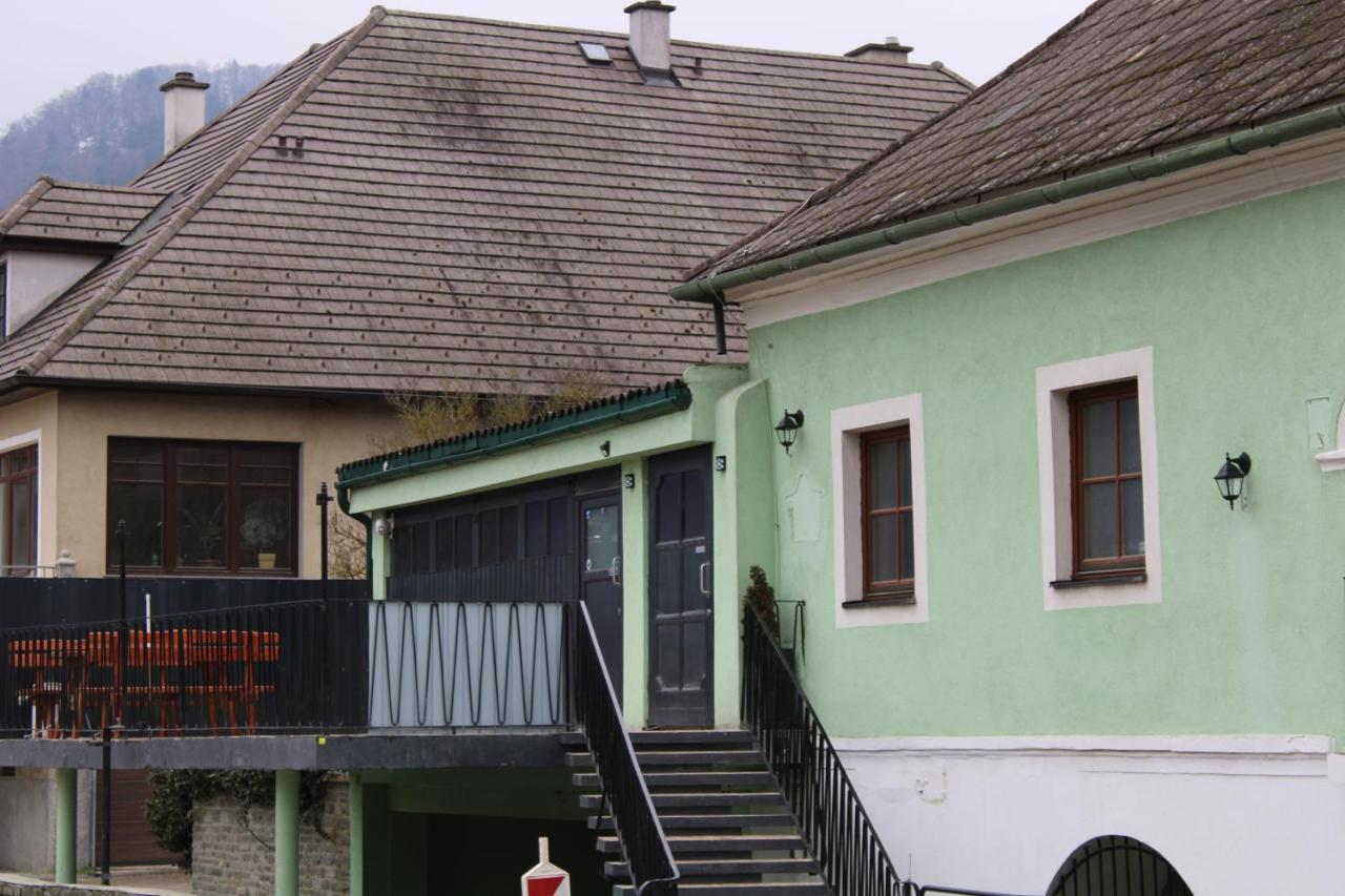 Haus-Donau In Der Wachau Apartment Aggsbach ภายนอก รูปภาพ