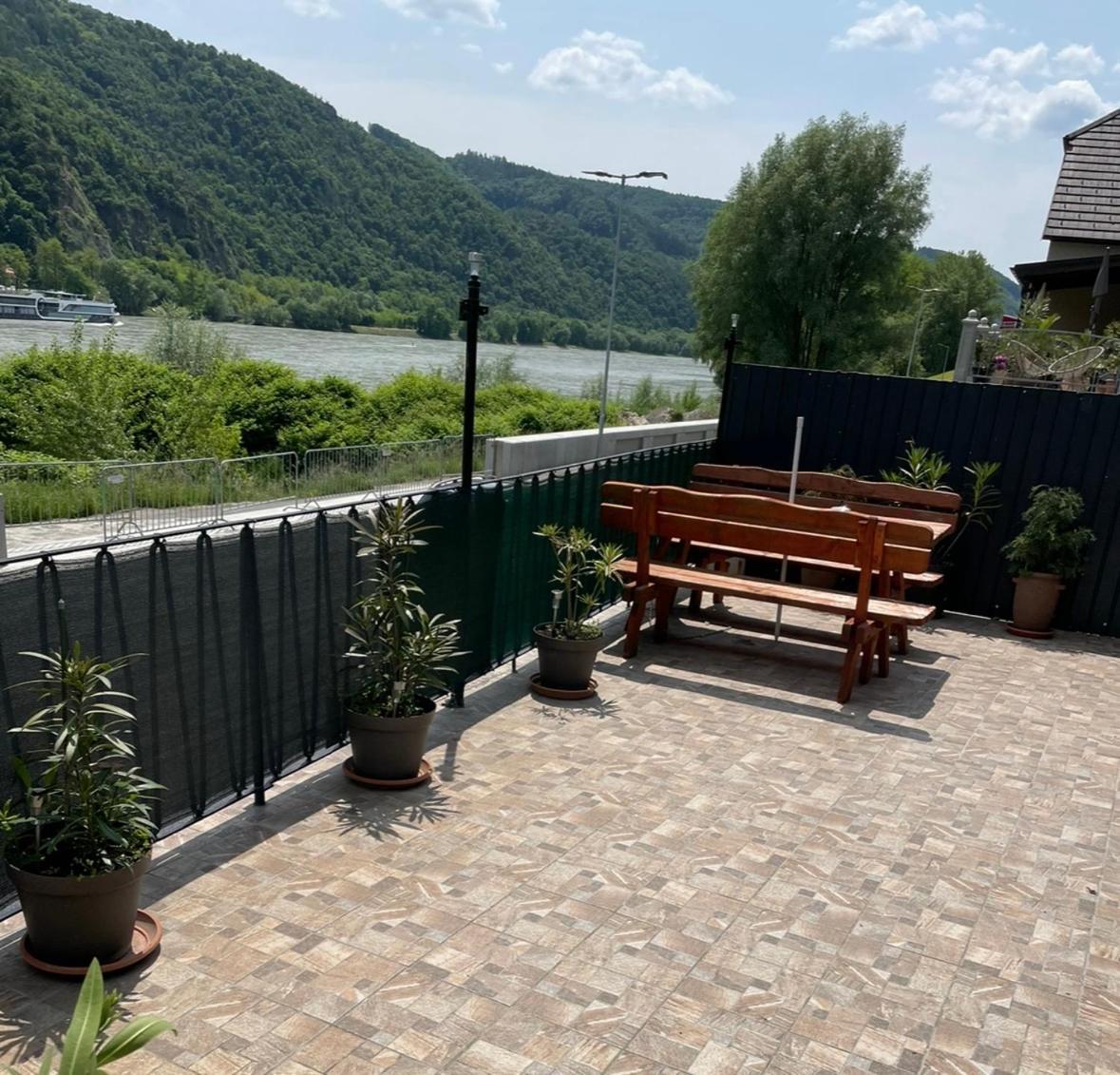 Haus-Donau In Der Wachau Apartment Aggsbach ภายนอก รูปภาพ